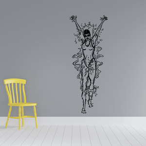 Swimming Wall Decal - Vinyl Decal - Car Decal - Bl004 Cheap Excellent
