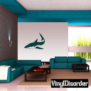Swift Turning Mako Shark Decal Shop Offer Cheap Pice