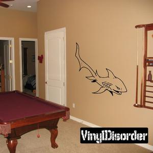 Swimming Thresher Shark Decal Buy Cheap For Nice