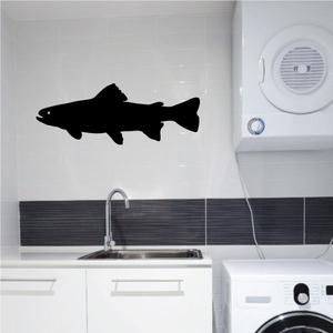 Swimming Lake Trout Decal For Cheap Cheap Online