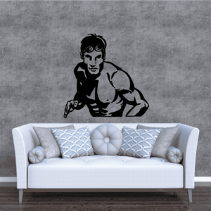 Swimming Wall Decal - Vinyl Decal - Car Decal - Bl008 Choice For Sale