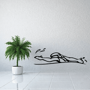 Swimming Wall Decal - Vinyl Decal - Car Decal - CDS001 Sale Footlocker Pictures