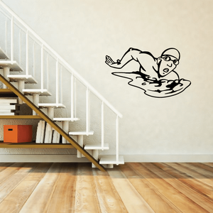 Swimming Wall Decal - Vinyl Decal - Car Decal - CDS002 Best Store To Get Cheap Online