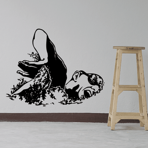Swimming Wall Decal - Vinyl Decal - Car Decal - Bl002 Buy Cheap Cheap