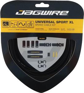 Universal Sport Brake XL Kit Black Discount Fashionable