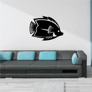 Swift Swimming Butterfly Fish Decal Free Shipping Limited Edition
