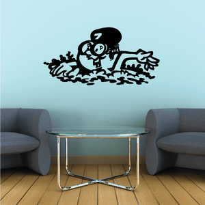 Swimming Wall Decal - Vinyl Decal - Car Decal - Bl003 Discount With Mastercard