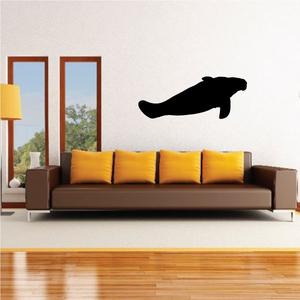 Swimming Manatee Decal Outlet Deals