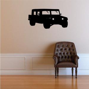 Parked Humvee Decal Sale Original