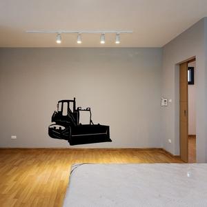 Parked Bulldozer Decal Cheap Sale Big Discount