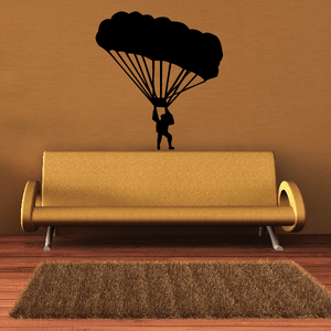 Parachuting Decal Outlet Cheap Pice