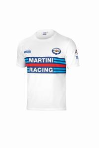 Sparco T-Shirt Martini-Racing XXL White Outlet Recommend