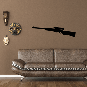 22 Rifle Decal Popular