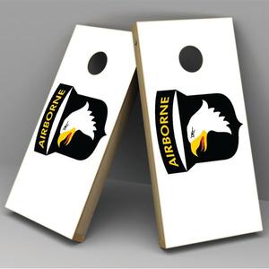 101st Airborne Cornhole Board Vinyl Decal Wrap Discount Looking For