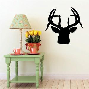 Stag Head Antlers Decal Cheap From China