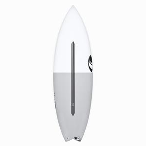 TWIN TURBO (E3 LITE) 6'0" x 21.0 X 2.75 - 37.30L, Swallow, 3x  FCS 2 Fin Boxes, Epoxy E3 - ID:921301 New Online