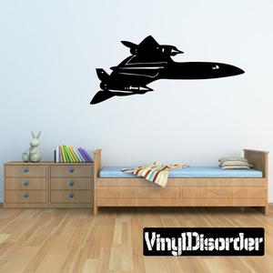 SR-71 Blackbird Decal Top Quality Cheap Pice