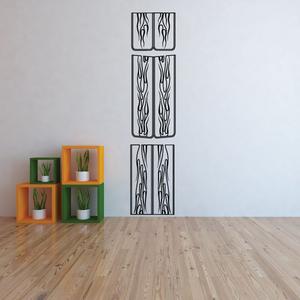 Squares Six 6 Ghost Flames Car Decal - Vinyl Decal - Wall Decal - CF648 Cheap Real Eastbay