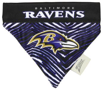 Zubaz X Pets First NFL Baltimore Ravens Reversible Bandana For Dogs & Cats Cheap Countdown Package