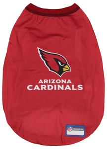 Zubaz X Pets First NFL Arizona Cardinals Team Pet T-Shirt for Dogs For Cheap