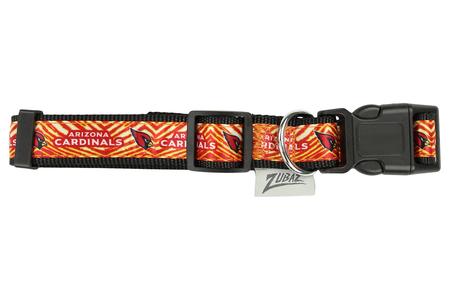 Zubaz X Pets First NFL Arizona Cardinals Team Adjustable Dog Collar Outlet Good Selling