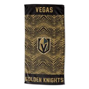 Zubaz X Northwest NHL Las Vegas Golden Knights State Line Beach Towel, 30x60 Discount Brand New Unisex