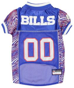Zubaz X Pets First NFL Buffalo Bills Jersey For Dogs & Cats Cheap Sale Pictures