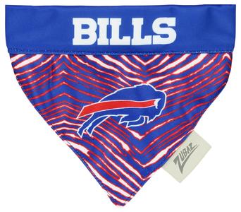Zubaz X Pets First NFL Buffalo Bills Reversible Bandana For Dogs & Cats Sale Supply