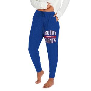 Zubaz Women's NFL New York Giants Marled Lightweight Jogger Pant 2025 Online
