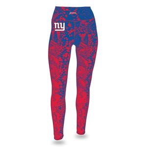Zubaz NFL Women's Zubaz New York Giants Logo Leggings Websites Online