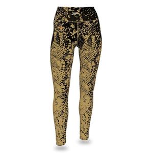 Zubaz NFL Women's Zubaz New Orleans Saints Logo Leggings Clearance Pirce Sale