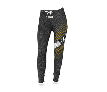 Zubaz NFL Zubaz NFL BALTIMORE RAVENS WOMENS HEATHER GRAY JOGGER Discount Huge Surprise