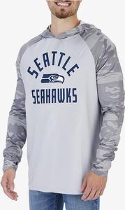 Zubaz Seattle Seahawks NFL Men's Lightweight Hoodie w/ Tonal Camo Sleeves Clearance Footlocker Finishline