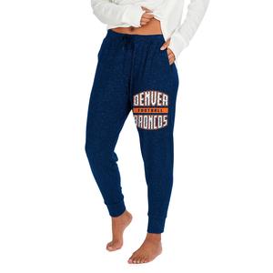 Zubaz Women's NFL Denver Broncos Marled Lightweight Jogger Pant Low Cost Cheap Online