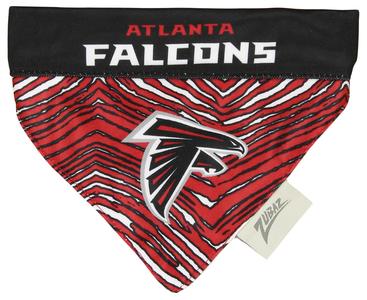Zubaz X Pets First NFL Atlanta Falcons Reversible Bandana For Dogs & Cats Buy Cheap Footlocker Finishline