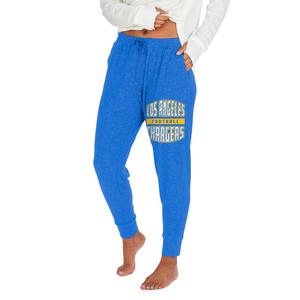 Zubaz Women's NFL Los Angeles Chargers Marled Lightweight Jogger Pant Ebay
