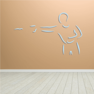 Darts Wall Decal - Vinyl Sticker - Car Sticker - Die Cut Sticker - CDScolor0015 Deals Online