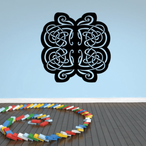 Celtic Crest Decals Affordable Cheap Pice