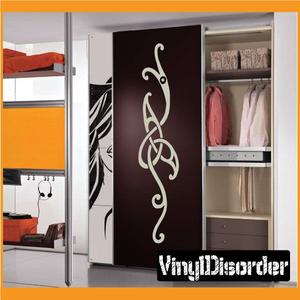 Celtic Design Abstract Bird Decal Cheap Low Pice