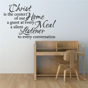 Christ is the center of our Wall Decal Hot Sale Cheap Pice