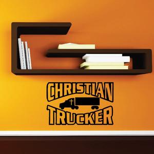 Christian trucker Decal Wiki For Sale