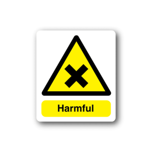 Caution Harmful Sticker Browse Cheap Online