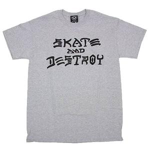 Thrasher Magazine Skate And Destroy T Shirt Discounts Cheap Pice