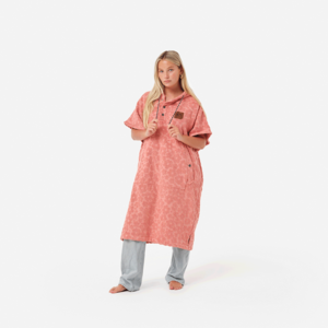 Ginny Extra-Warm Poncho - Guava Footlocker Cheap Online