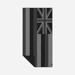 Hawai'i Flag Performance Quick-Dry Travel Towel - Black Real Sale Online