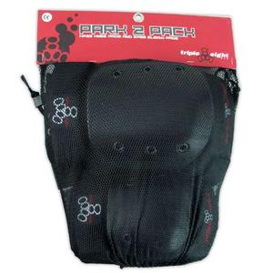 Triple 8 Park 2-Pack Pads Outlet Locations Sale Online