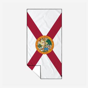 Florida Flag Performance Quick-Dry Travel Towel Free Shipping Get To Buy