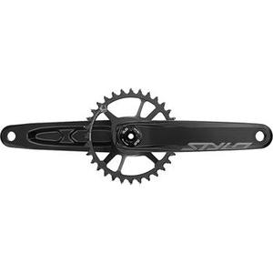 STYLO 6K Aluminum Eagle Boost Bicycle Crankset - 175mm, 12-Speed, 32t, Direct Mount, DUB Spindle Interface Buy Cheap Pices