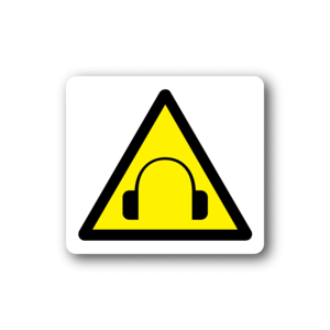 Caution Music Sticker Sale Affordable