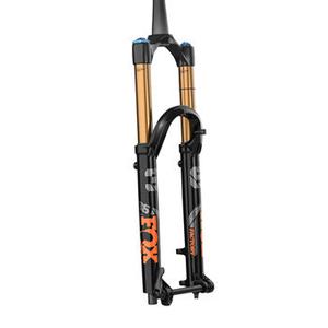 FOX 36 Factory Suspension Fork - 27.5" 160 mm 15QR x 110 mm 44 mm Offset Shiny BLK GRIP2 Discount Best